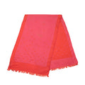 Louis Vuitton Silk Monogram Jacquard Scarf (SHF-yZv5eI)