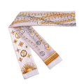 Louis Vuitton  Silk Monogram Vendome Bandeau Scarf