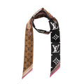 Louis Vuitton Silk Ultimate Monogram BB Bandeau Scarf (SHF-q2i0tv)