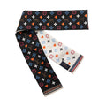 Louis Vuitton Silke Monogram Game On Bandeau Scarf