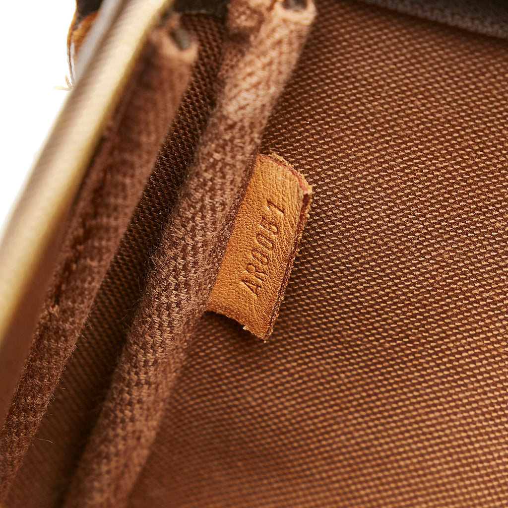 Louis Vuitton Stephen Sprouse Monogram Graffiti Pochette Accessoires (SHG-cl9BG5)