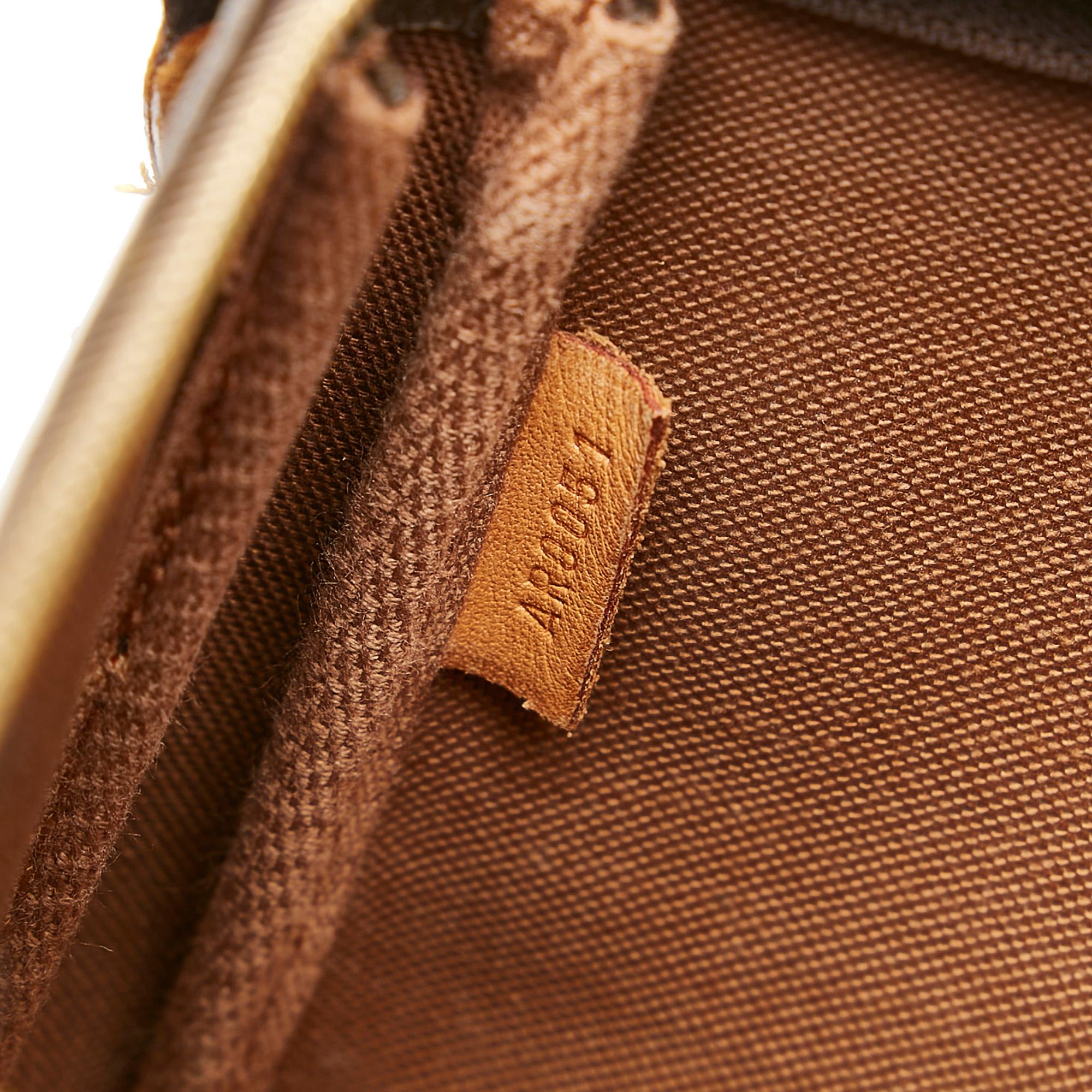 Louis Vuitton Stephen Sprouse Monogram Graffiti Pochette Accessoires (SHG-cl9BG5)