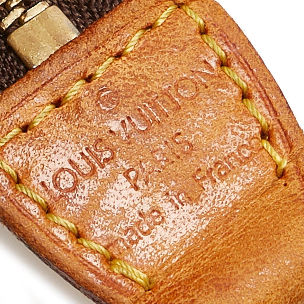 Louis Vuitton Stephen Sprouse Monogram Graffiti Pochette Accessoires (SHG-cl9BG5)