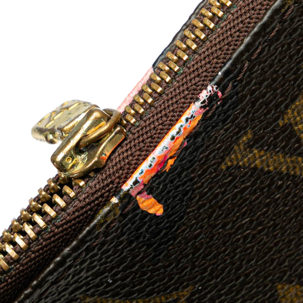 Louis Vuitton Stephen Sprouse Monogram Roses Pochette Accessoires