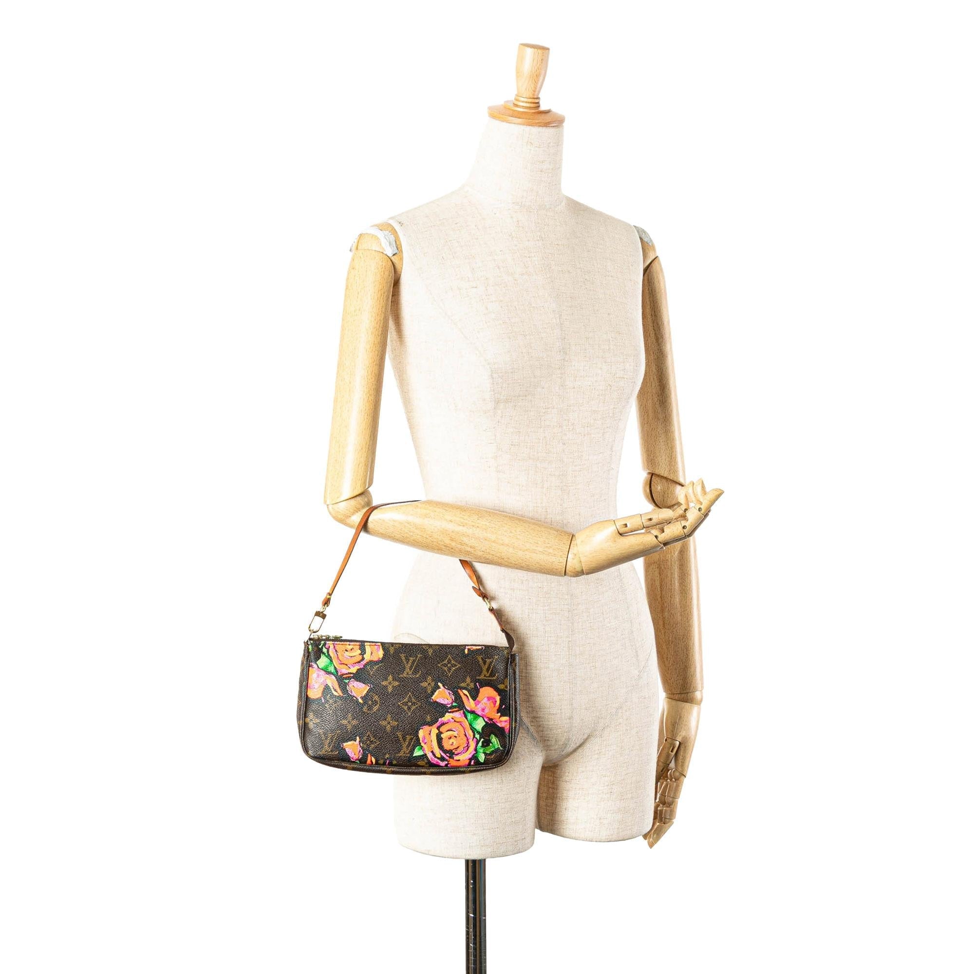 Louis Vuitton Stephen Sprouse Monogram Roses Pochette Accessoires