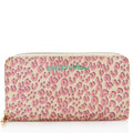 Louis Vuitton Stephen Sprouse Monogram Vernis Leopard Zippy Wallet (SHF-19752)