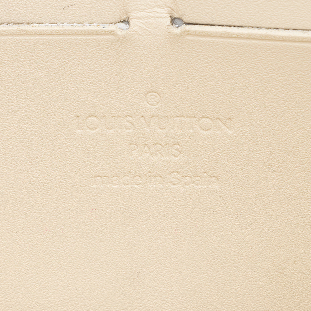 Louis Vuitton Stephen Sprouse Monogram Vernis Leopard Zippy Wallet (SHF-19752)