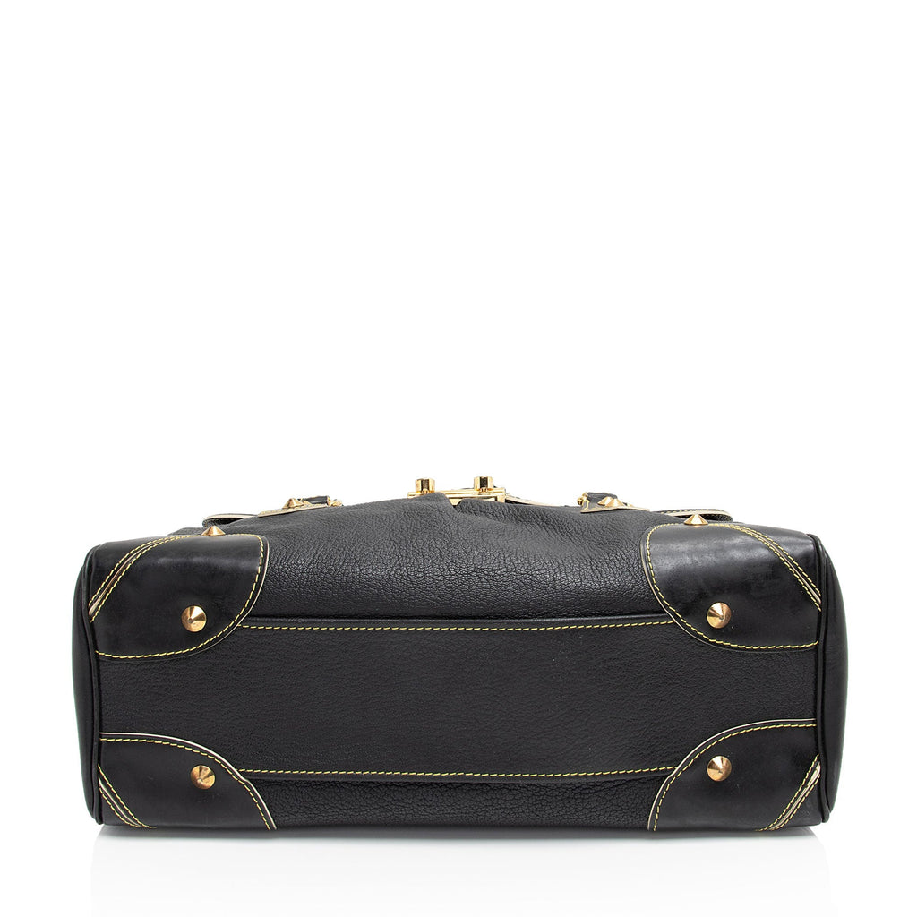 Louis Vuitton Suhali Leather L'Absolu de Voyage Tote (SHF-jMiYO8)