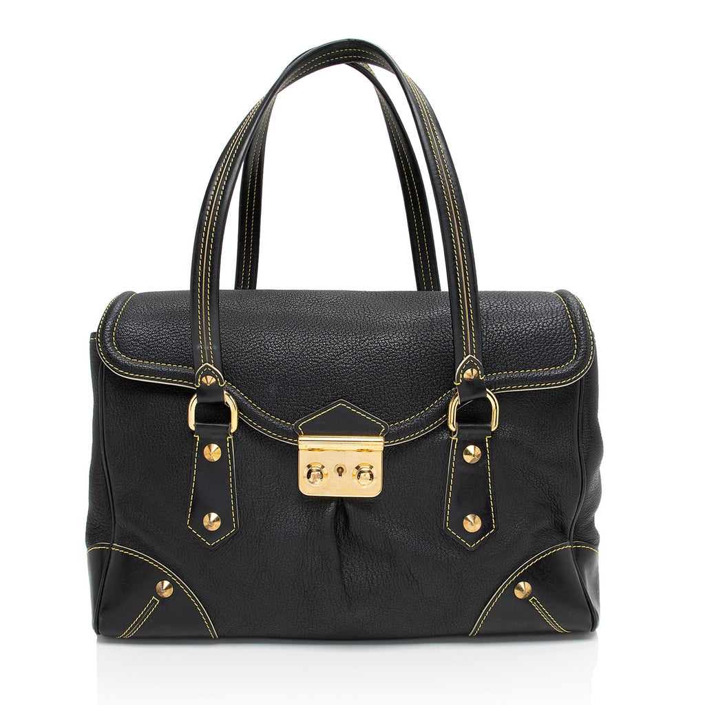 Louis Vuitton Suhali Leather L'Absolu de Voyage Tote (SHF-jMiYO8)