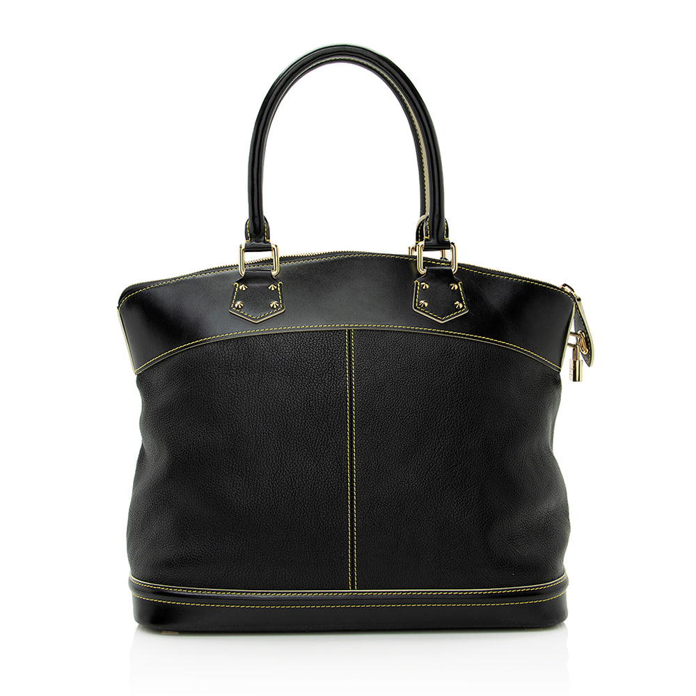 Louis Vuitton Suhali Lockit GM Tote (SHF-21712)