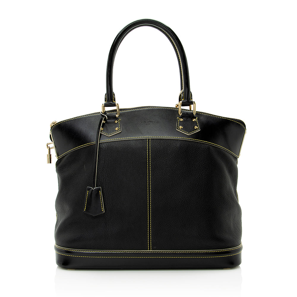 Louis Vuitton Suhali Lockit GM Tote (SHF-21712)