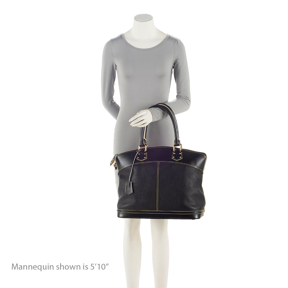 Louis Vuitton Suhali Lockit GM Tote (SHF-21712)