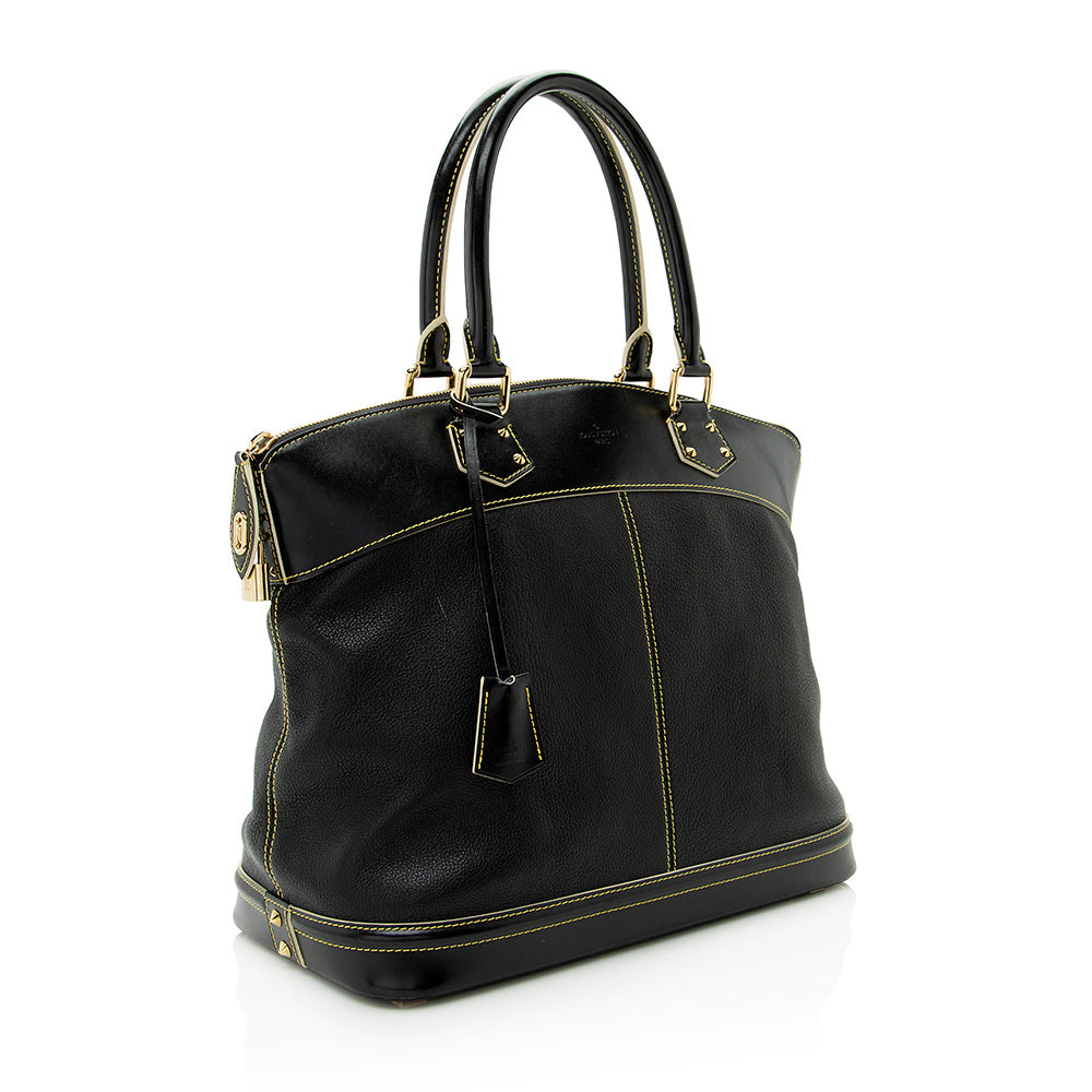 Louis Vuitton Suhali Lockit GM Tote (SHF-21712)