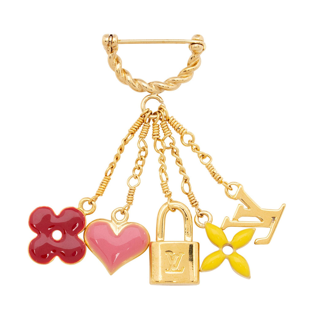Louis Vuitton Sweet Monogram Brooch