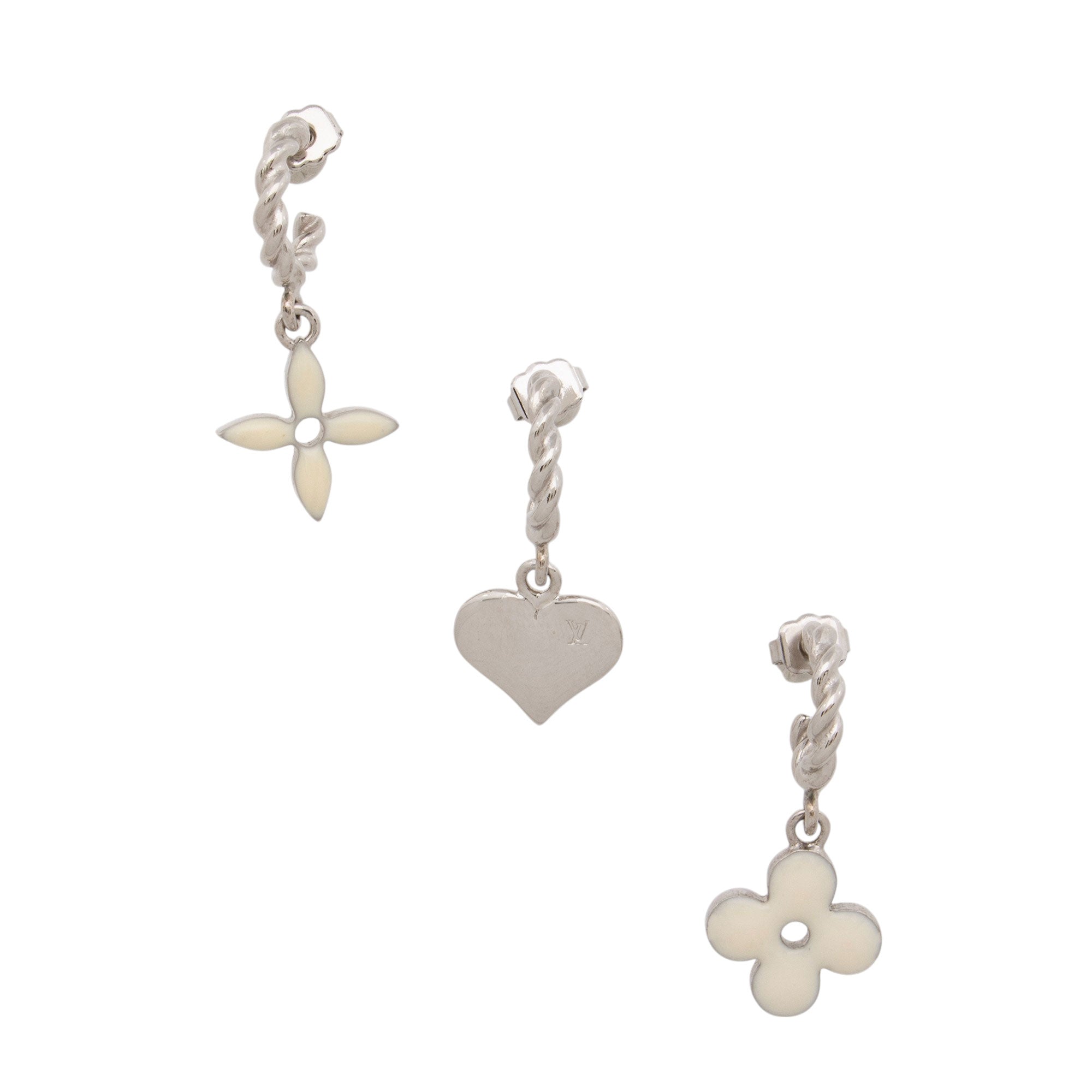 Louis Vuitton Sweet Monogram Earring Set