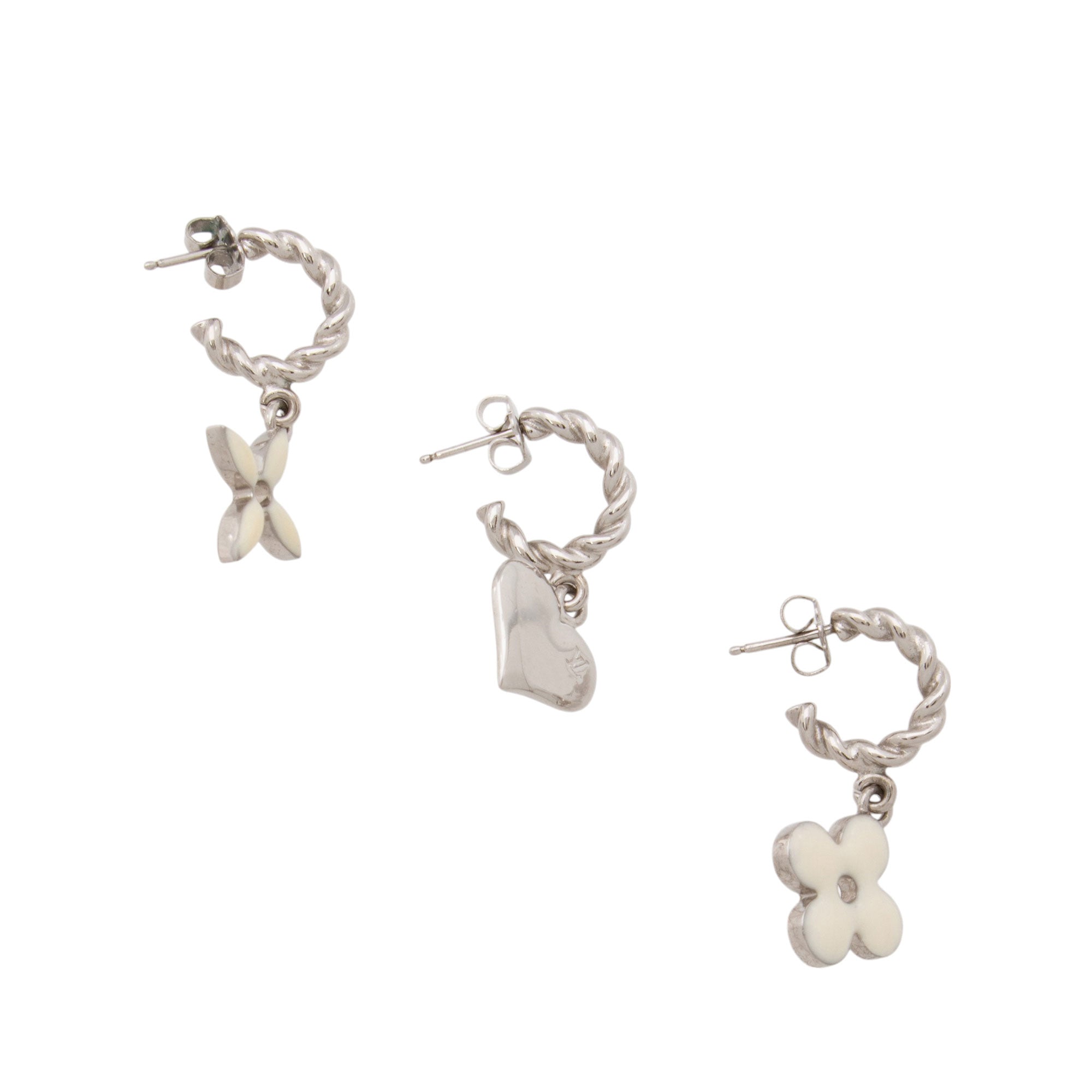 Louis Vuitton Sweet Monogram Earring Set