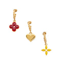 Louis Vuitton Sweet Monogram Earring Set