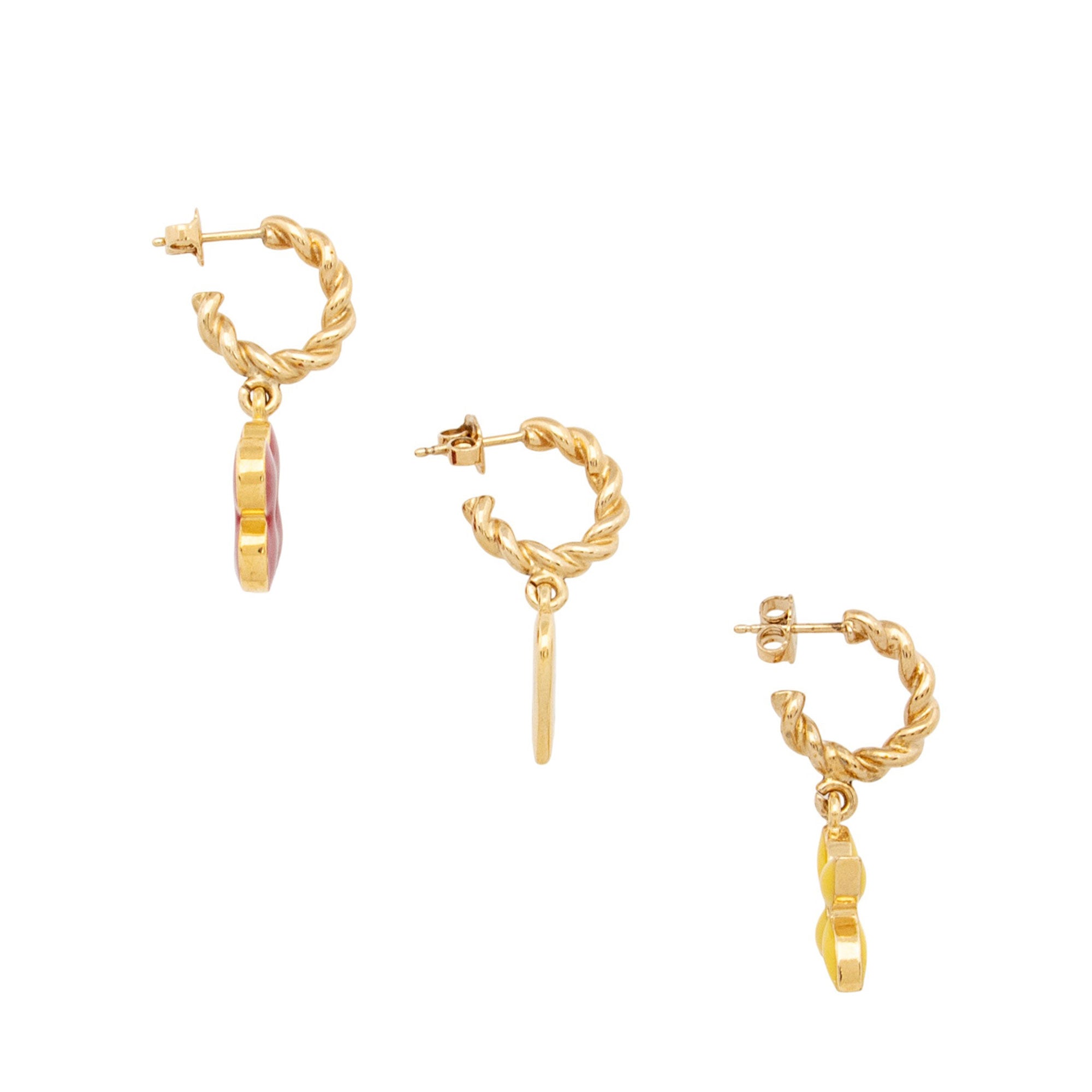 Louis Vuitton Sweet Monogram Earring Set