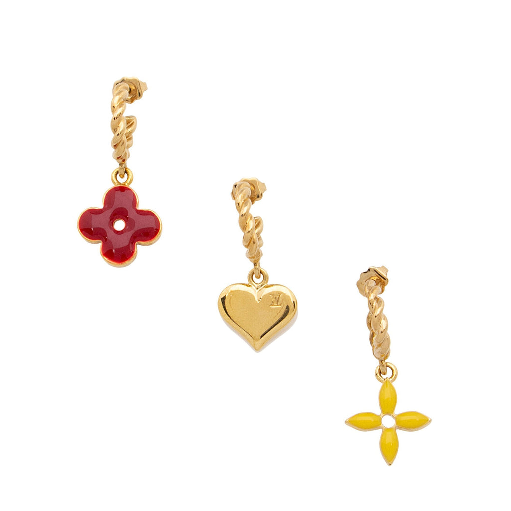 Louis Vuitton Sweet Monogram Earring Set