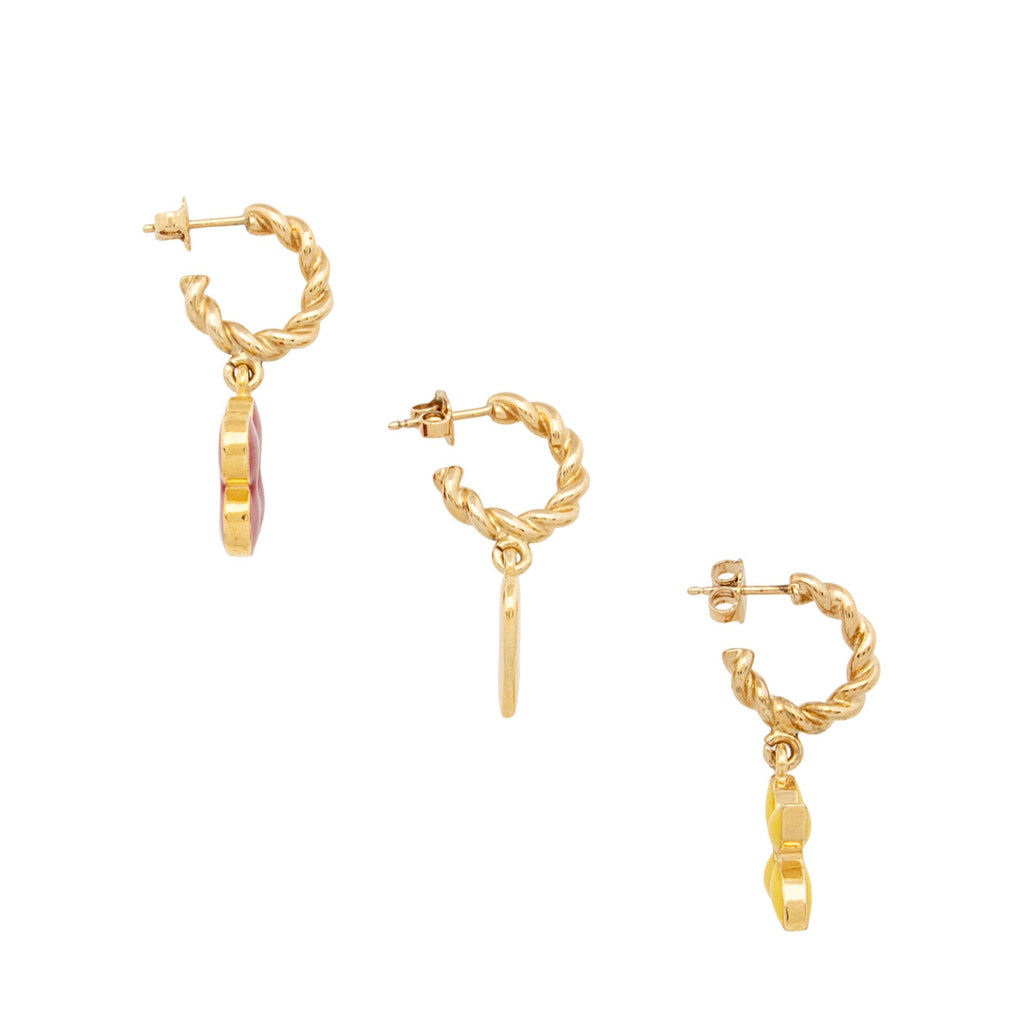 Louis Vuitton Sweet Monogram Earring Set