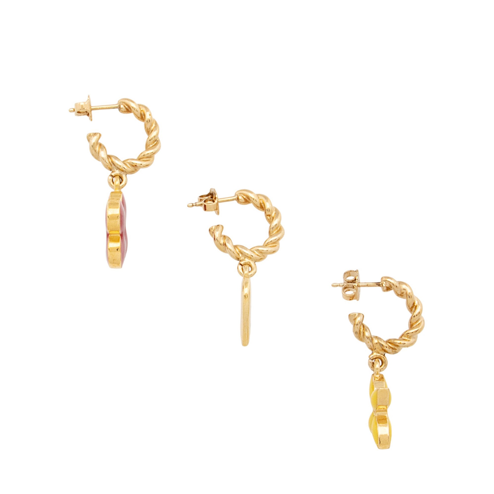 Louis Vuitton Sweet Monogram Earring Set