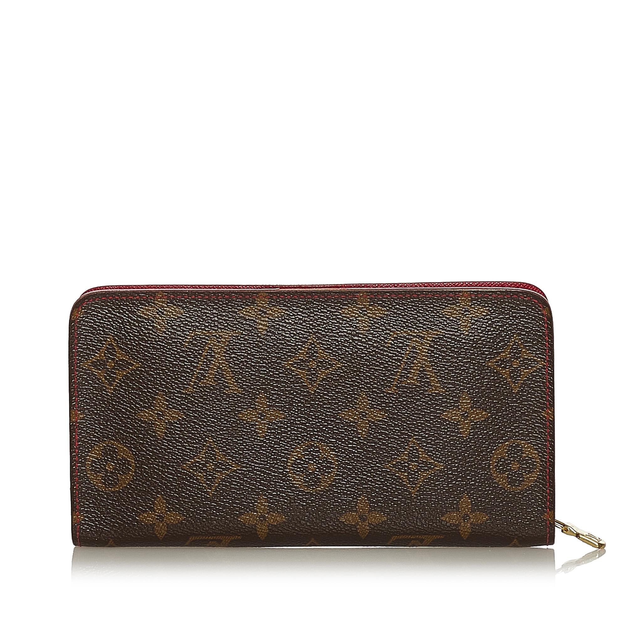 Louis Vuitton Takashi Murakami Monogram Cerises Zippy Wallet (SHG-35545)