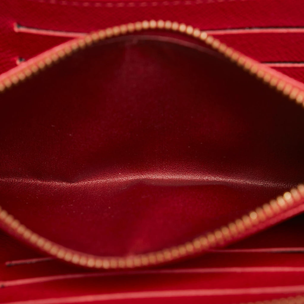 Louis Vuitton Takashi Murakami Monogram Cerises Zippy Wallet (SHG-35545)