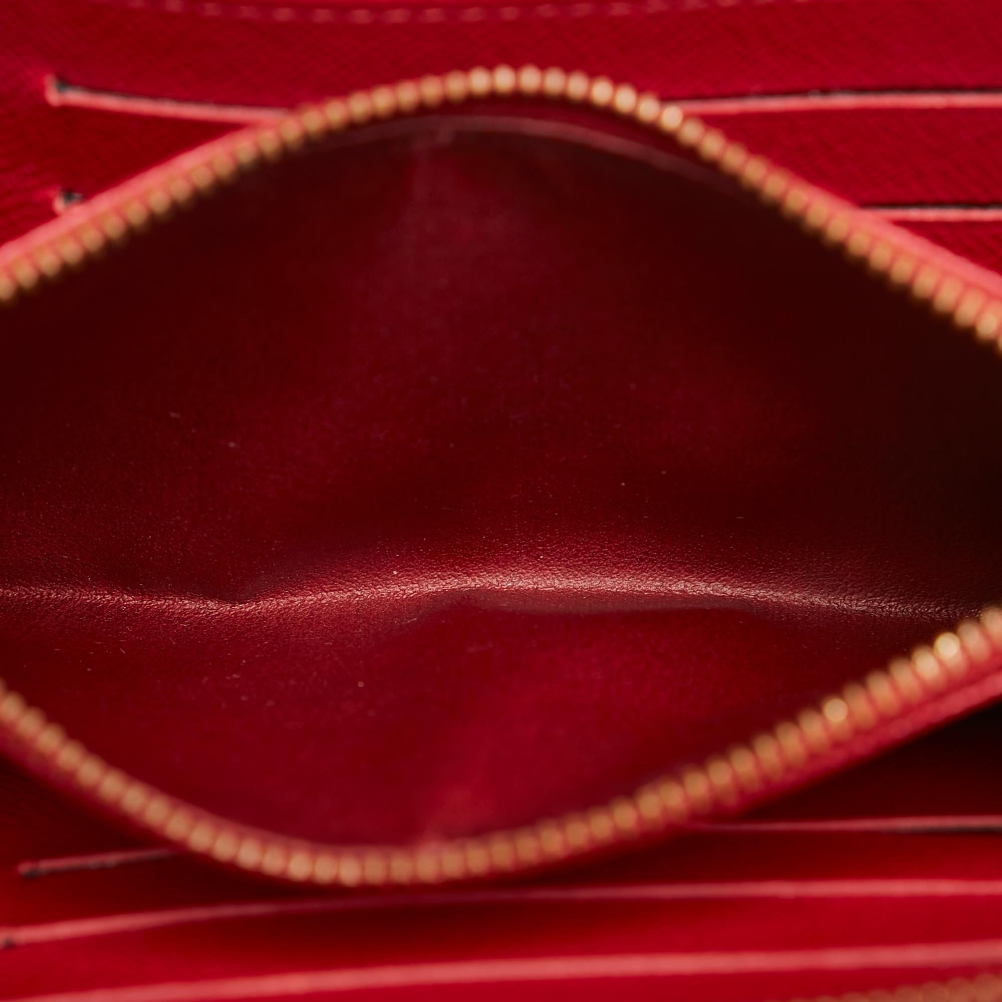 Louis Vuitton Takashi Murakami Monogram Cerises Zippy Wallet (SHG-35545)