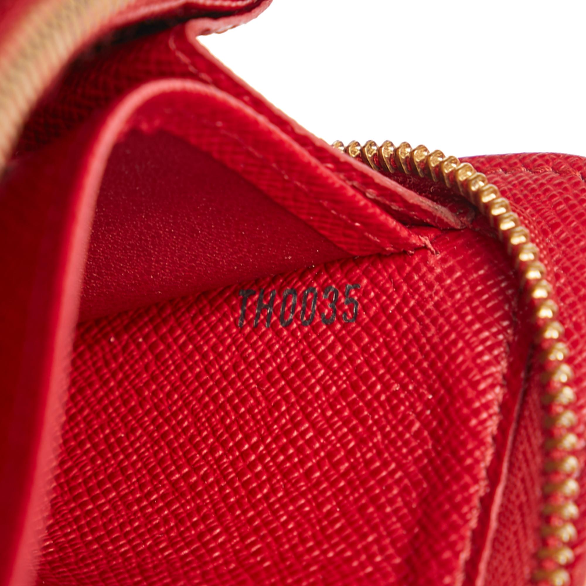 Louis Vuitton Takashi Murakami Monogram Cerises Zippy Wallet (SHG-35545)