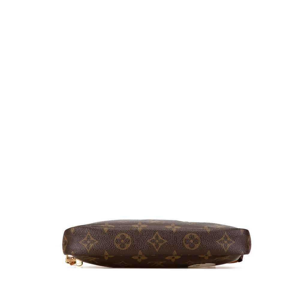 Louis Vuitton Takashi Murakami Monogram Panda Pochette Accessoires