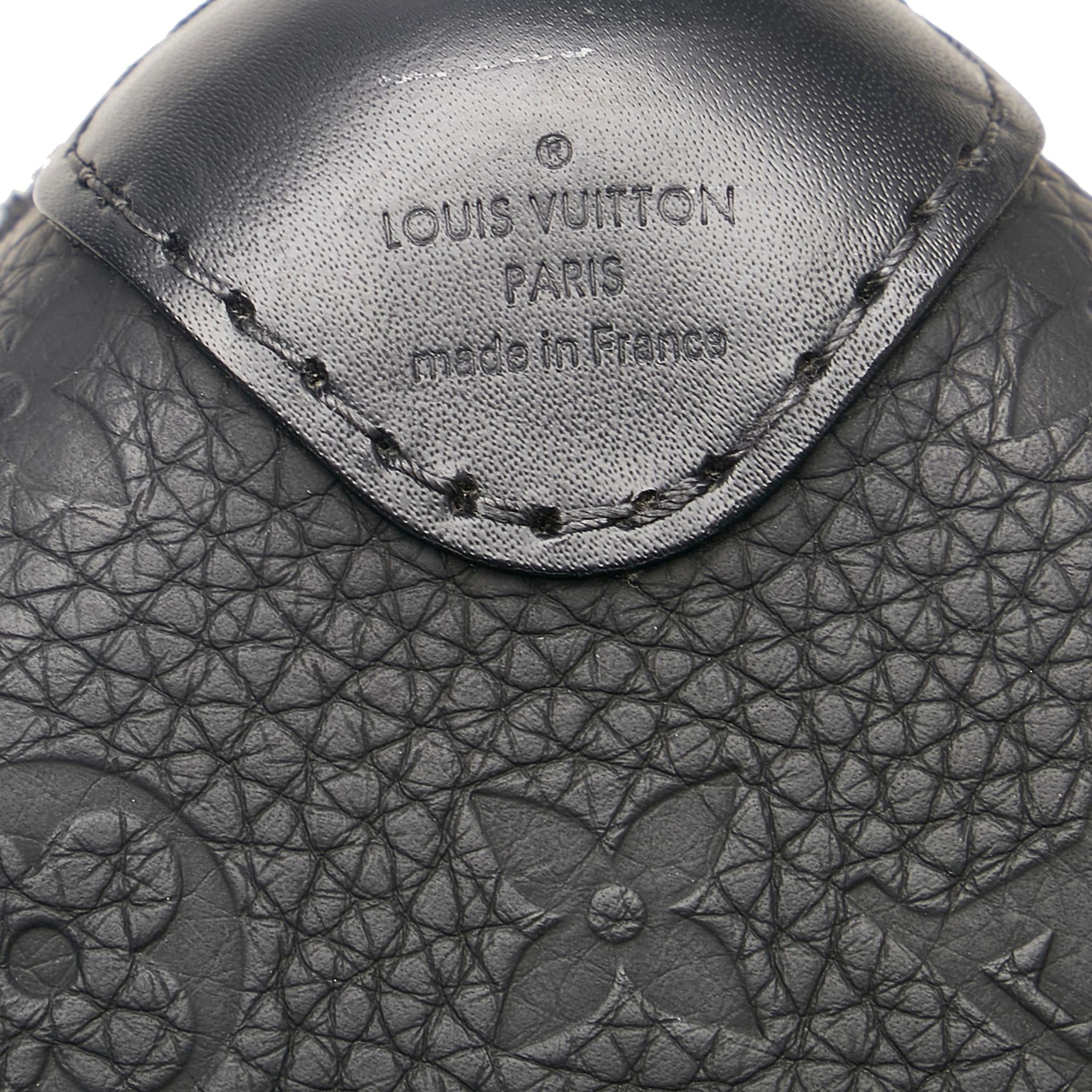 Louis Vuitton Taurillion Monogram Horizon Clutch (SHG-37424)