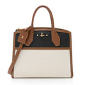 Louis Vuitton Taurillon CIty Steamer MM Tote (SHF-PHS49y)