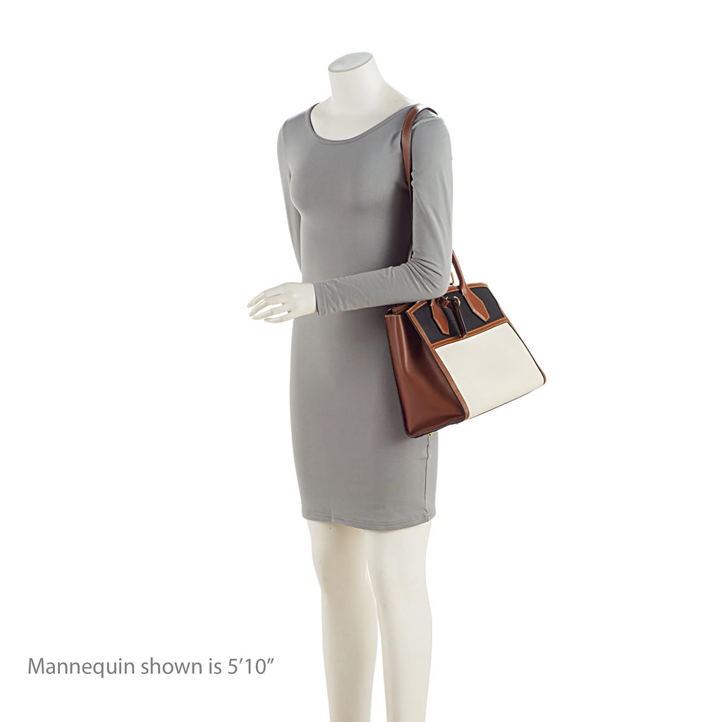 Louis Vuitton Taurillon CIty Steamer MM Tote (SHF-PHS49y)