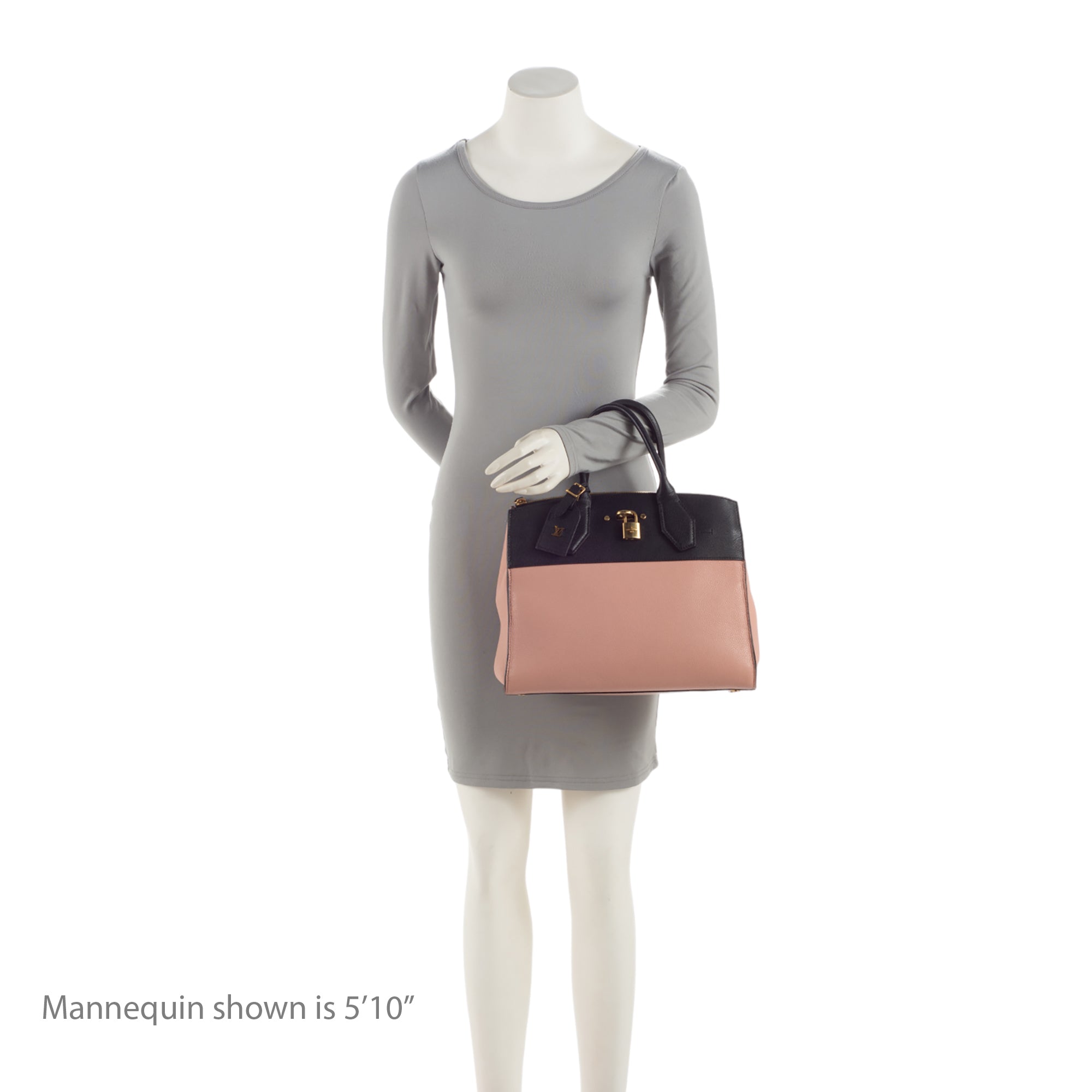 Louis Vuitton Taurillon CIty Steamer MM Tote