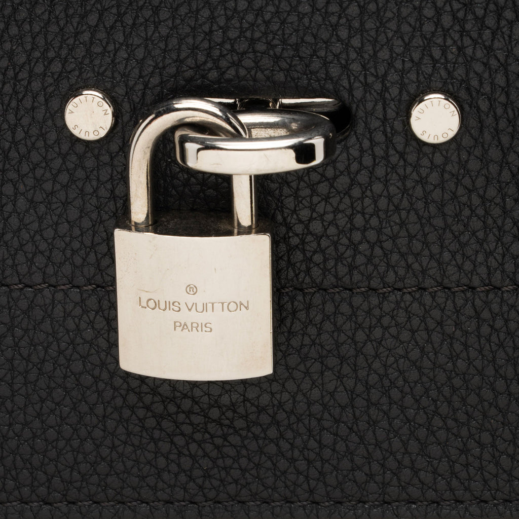Louis Vuitton Taurillon City Steamer MM Tote (SHF-mLBfUs)