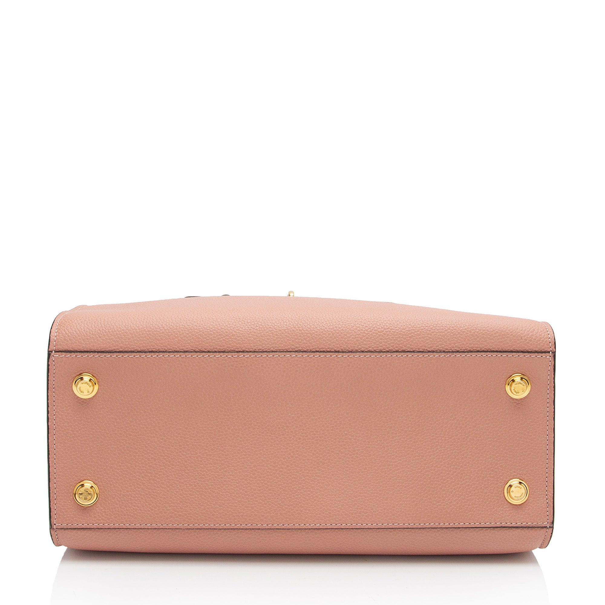 Louis Vuitton Taurillon CIty Steamer MM Tote (SHF-kRRIa6)