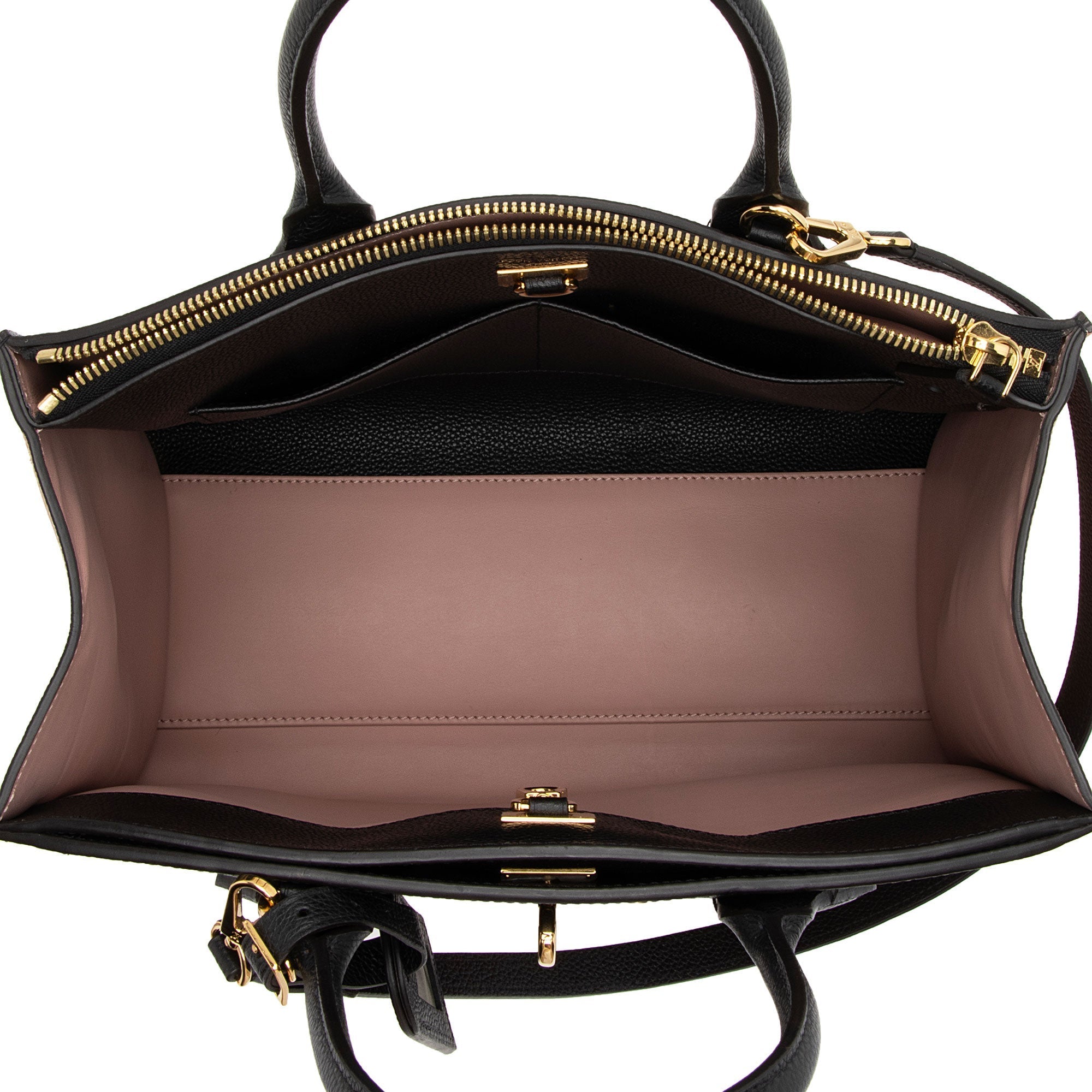 Louis Vuitton Taurillon CIty Steamer MM Tote (SHF-kRRIa6)
