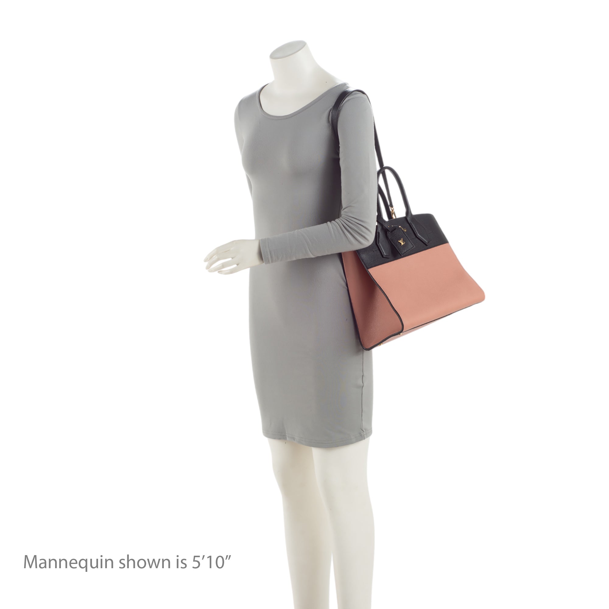Louis Vuitton Taurillon CIty Steamer MM Tote (SHF-kRRIa6)