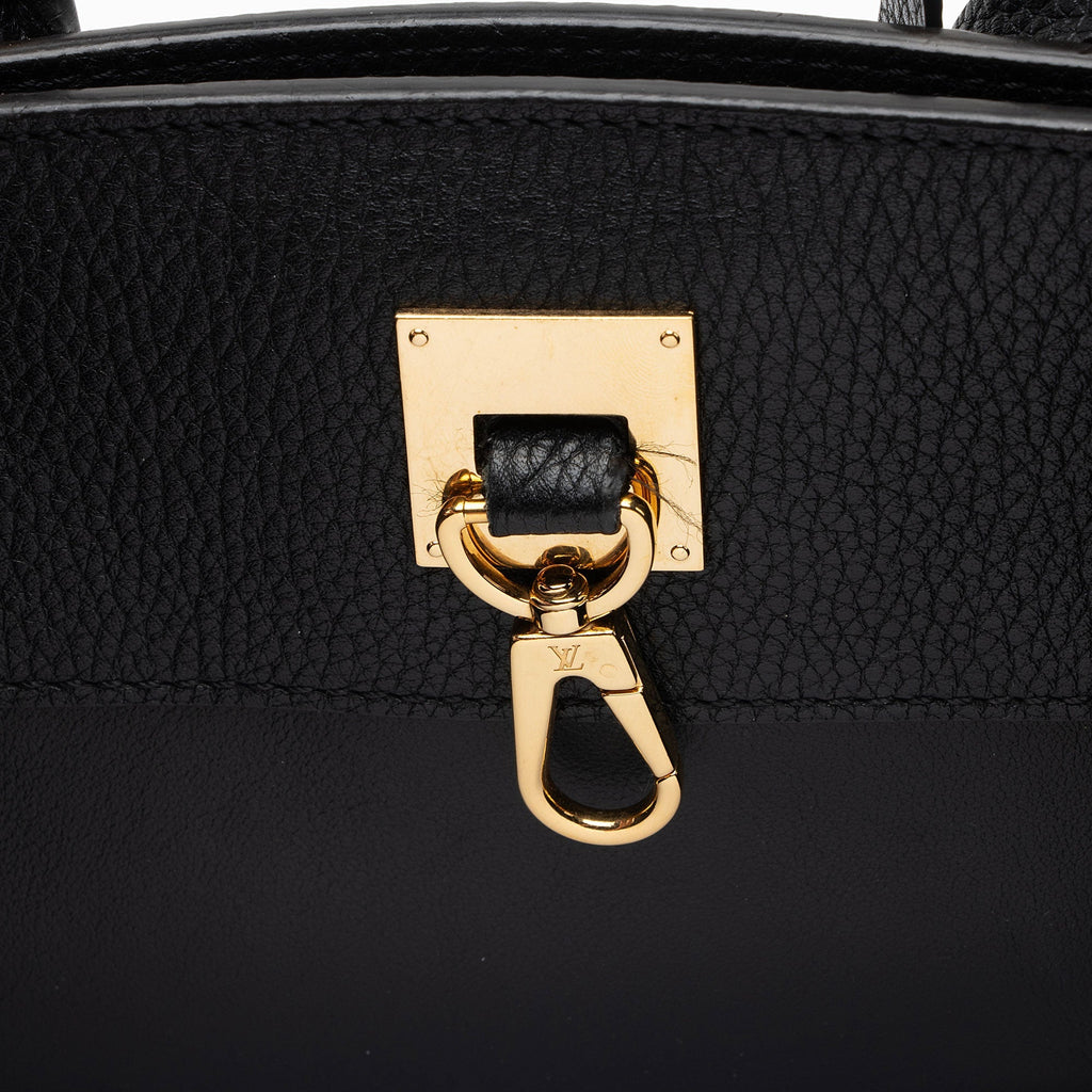 Louis Vuitton Taurillon CIty Steamer PM Tote (SHF-DkJJ7O)