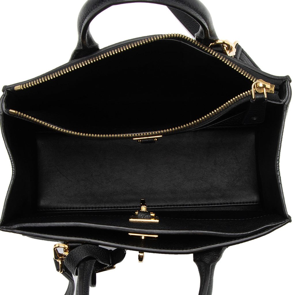 Louis Vuitton Taurillon CIty Steamer PM Tote (SHF-DkJJ7O)
