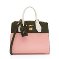 Louis Vuitton Taurillon CIty Steamer PM Tote
