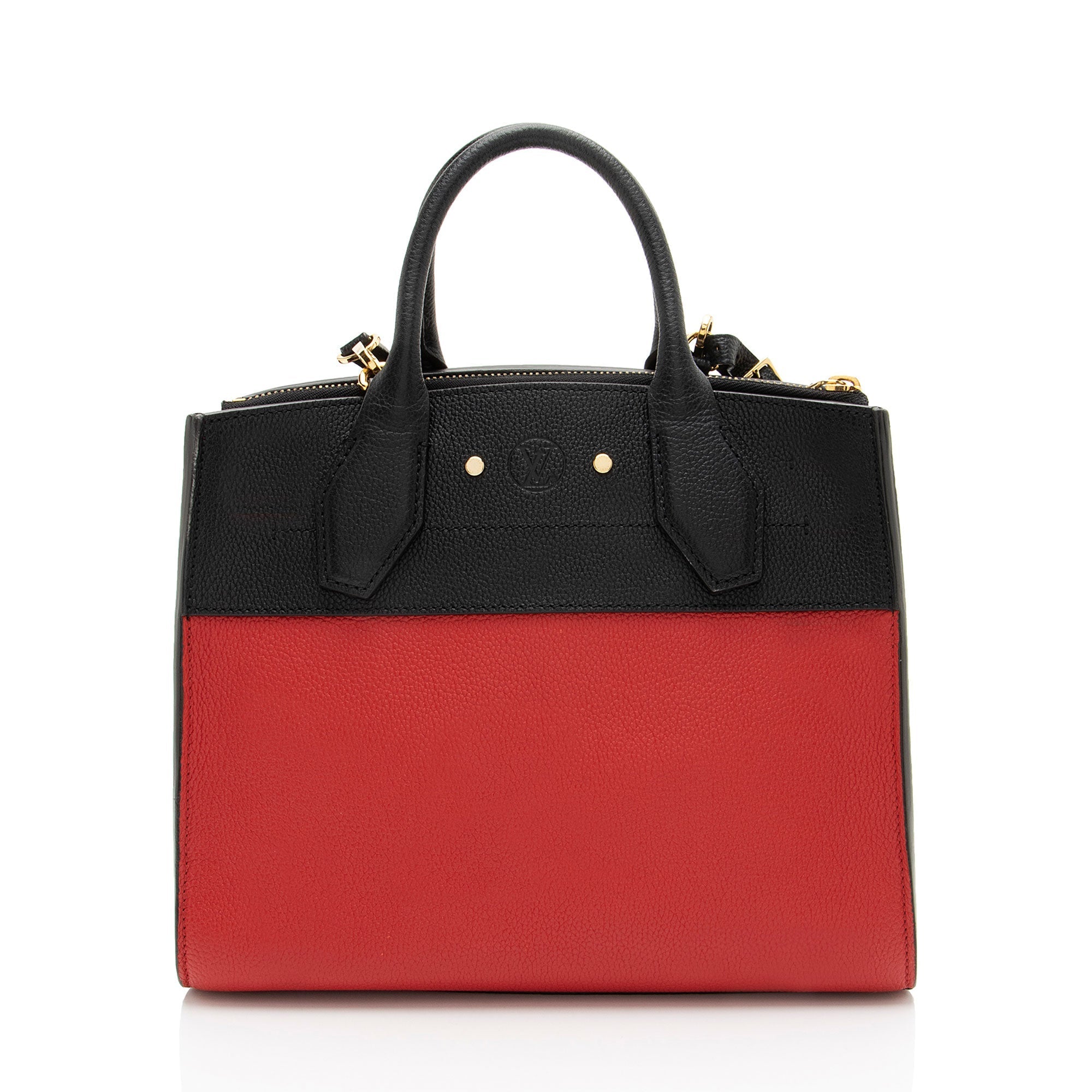 Louis Vuitton Taurillon City Steamer PM Tote