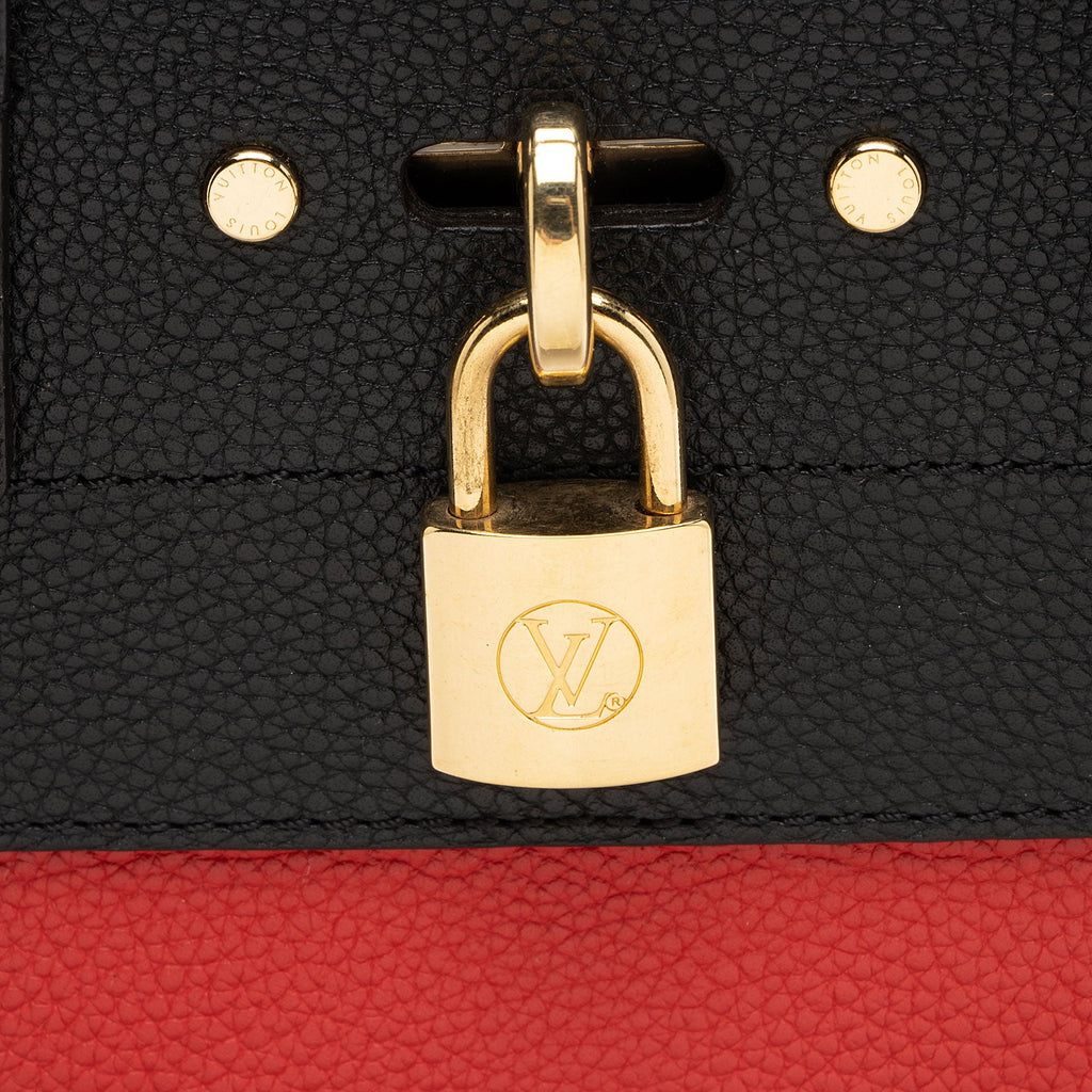 Louis Vuitton Taurillon City Steamer PM Tote