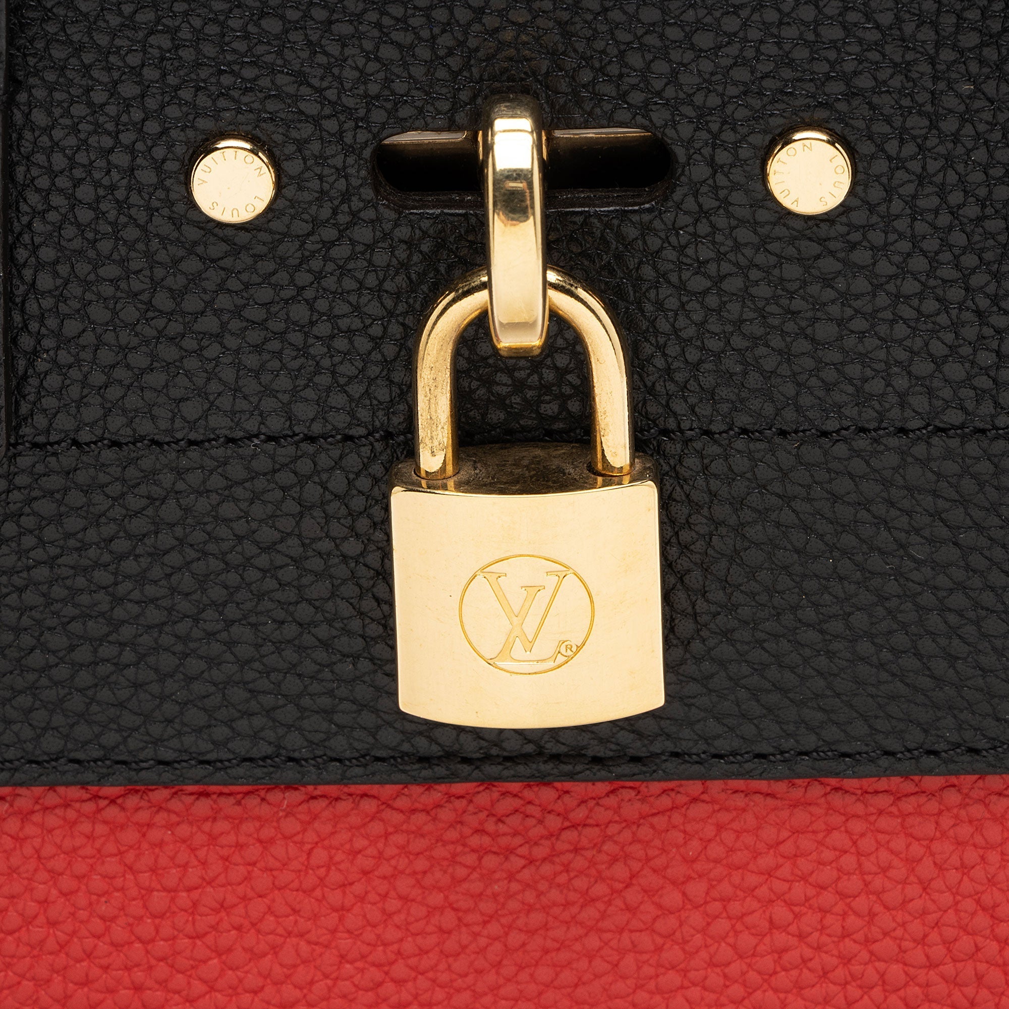 Louis Vuitton Taurillon City Steamer PM Tote