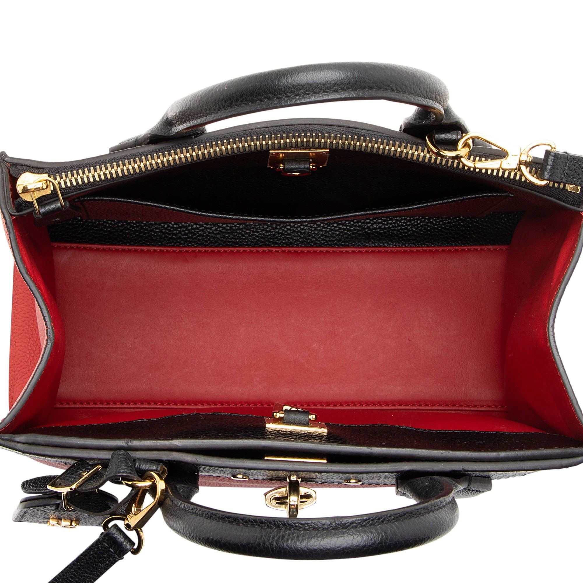 Louis Vuitton Taurillon City Steamer PM Tote