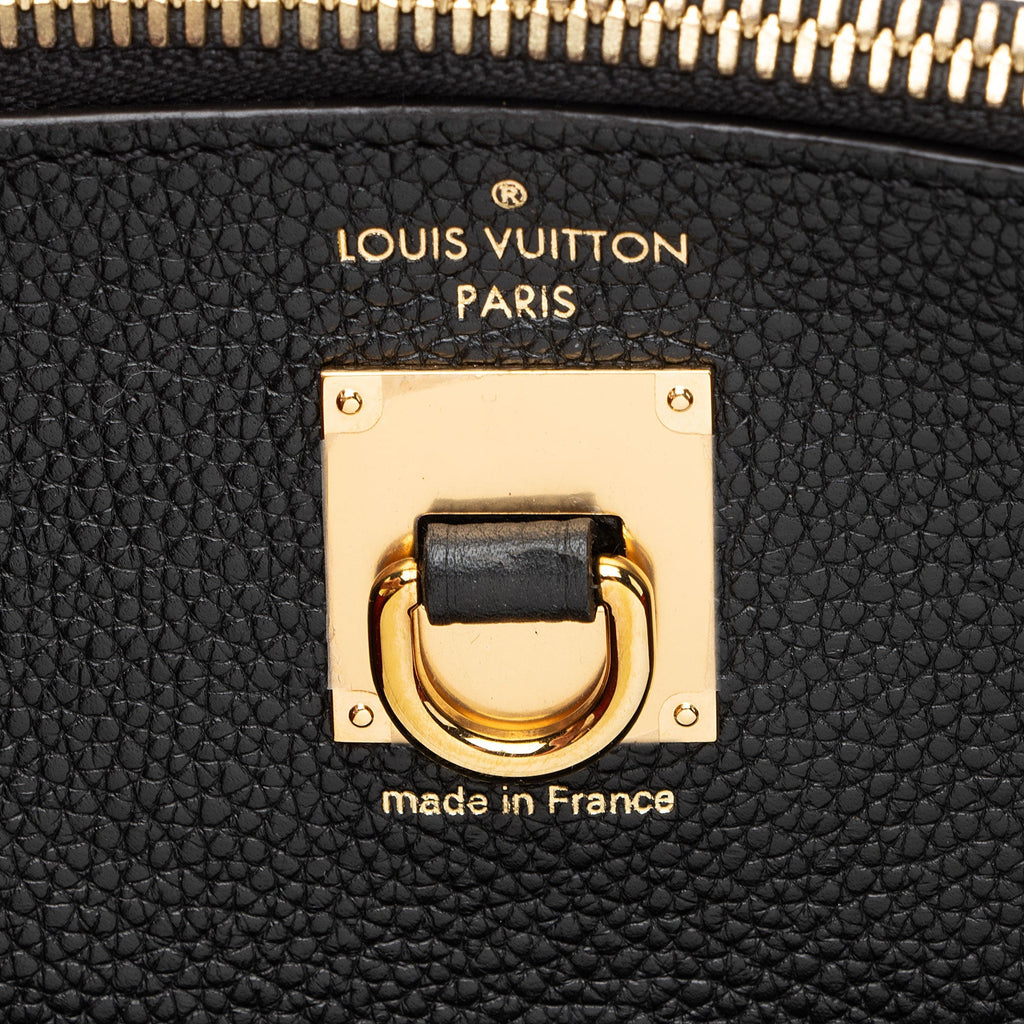 Louis Vuitton Taurillon City Steamer PM Tote
