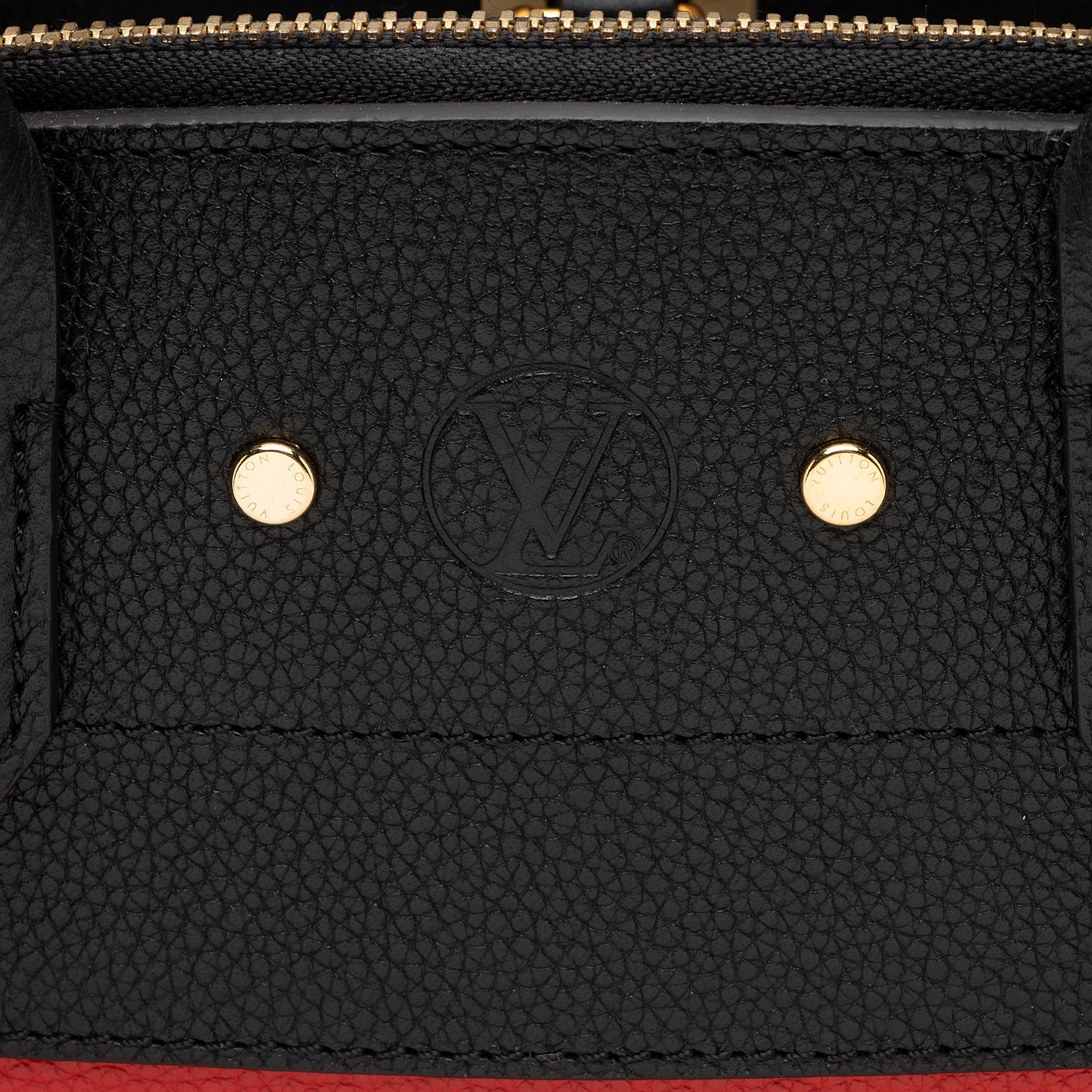 Louis Vuitton Taurillon City Steamer PM Tote