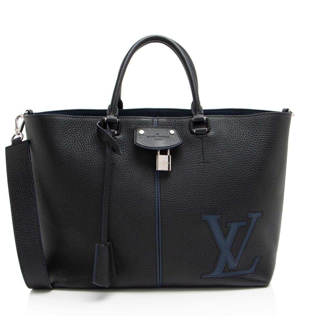 Louis Vuitton Taurillon Leather Pernelle Tote (SHF-PDO5JV)