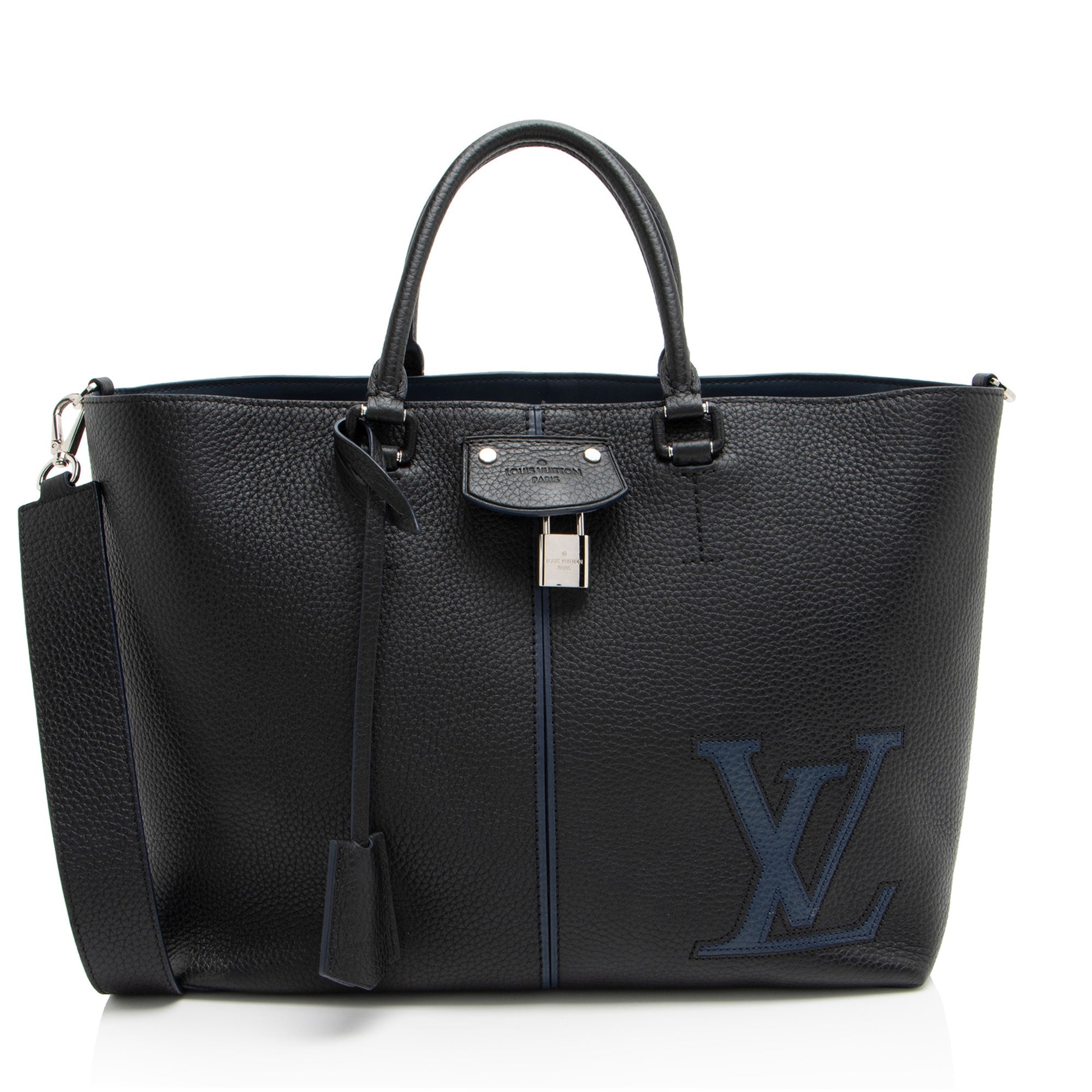 Louis Vuitton Taurillon Leather Pernelle Tote (SHF-PDO5JV)