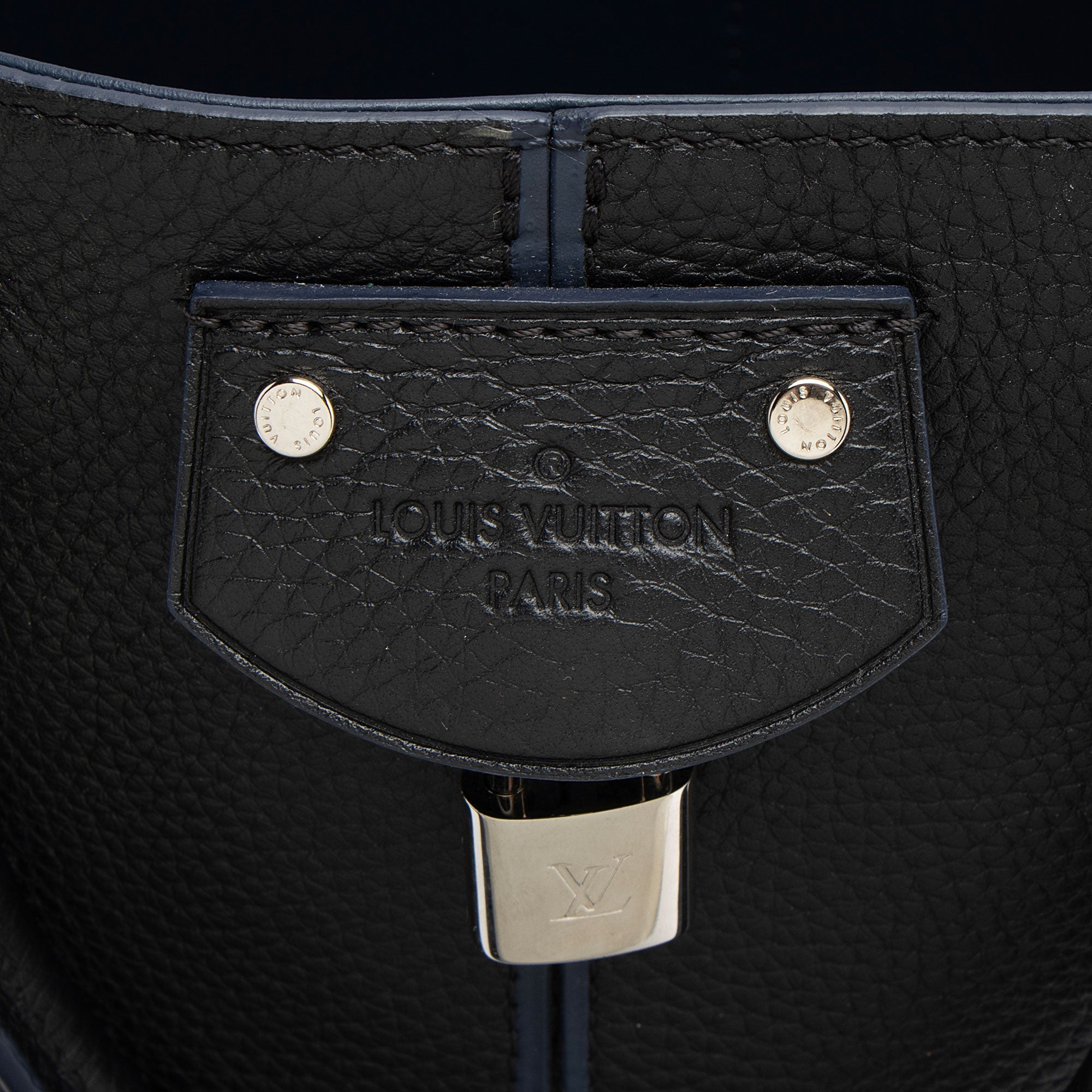 Louis Vuitton Taurillon Leather Pernelle Tote (SHF-PDO5JV)